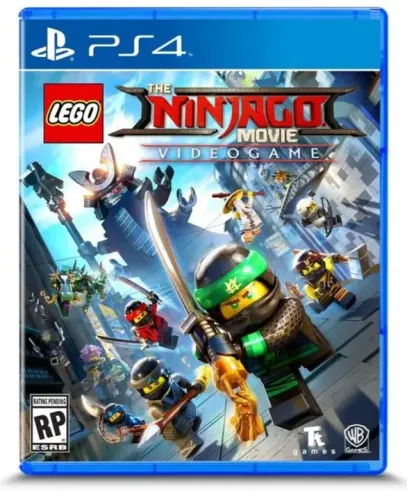 Jogo Lego Ninjago - O Filme