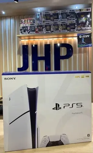Playstation 5 Slim Midia Fisica Sem Jogo Loja Fisica Parcelamento Sem Juros
