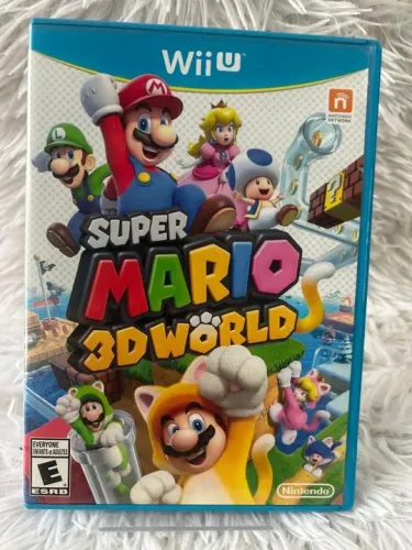 Super Mario 3d worlds Nintendo Wii u