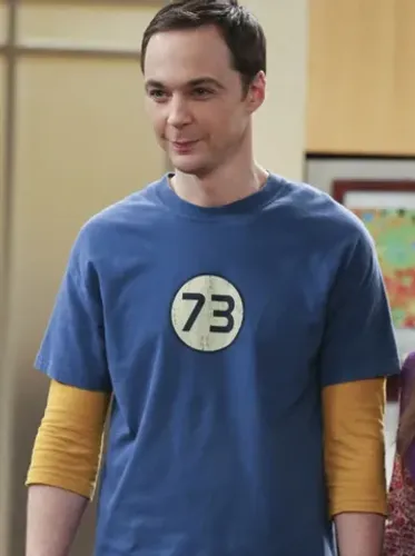 Camiseta The Big Bang Theory Sheldon Cooper 73