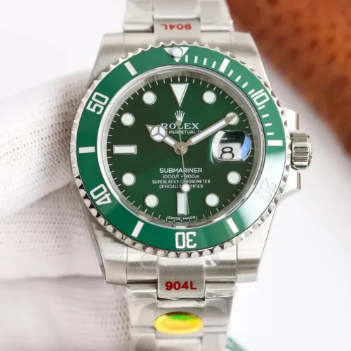 Rolex Submariner Hulk automático linha Premium AAA+