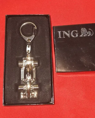 RENAULT F1 BELÍSSIMO CHAVEIRO Carro