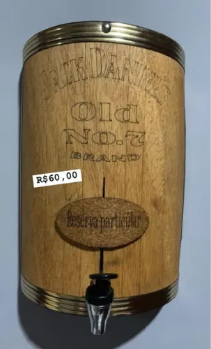 Dispensador de bebidas Jack Daniel's Old No. 7 - Reservas Particulares