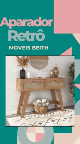 Promoção Aparador Retro - 03/12/24