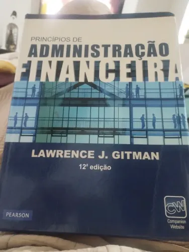 Livro 12 edição Administração Financeira 
