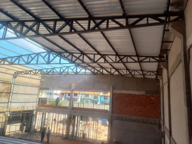 Galpão metalico e seviço metalúrgico