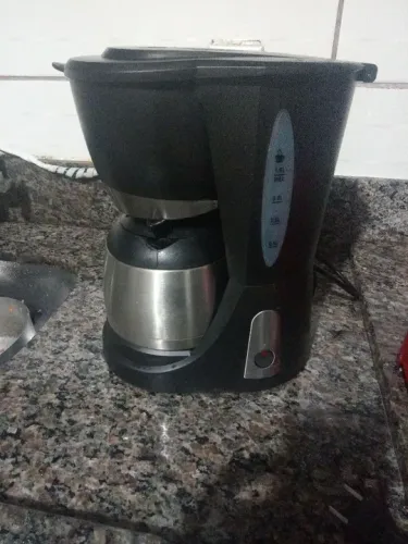Cafeteira Elétrica Nova 1.0L Garrafa Inoxidável Muito Boa!!!!!!