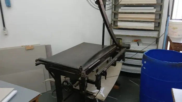 Facão para Encadernação 