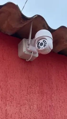 Câmera IP Wi-FI