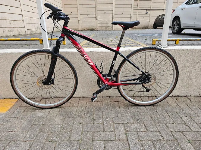 Specialized Crosstrail Comp M - com NF muito nova