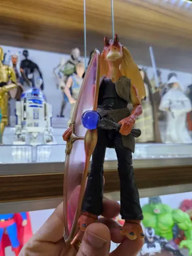 Boneco Star Wars Black Series - Jar Jar Binks