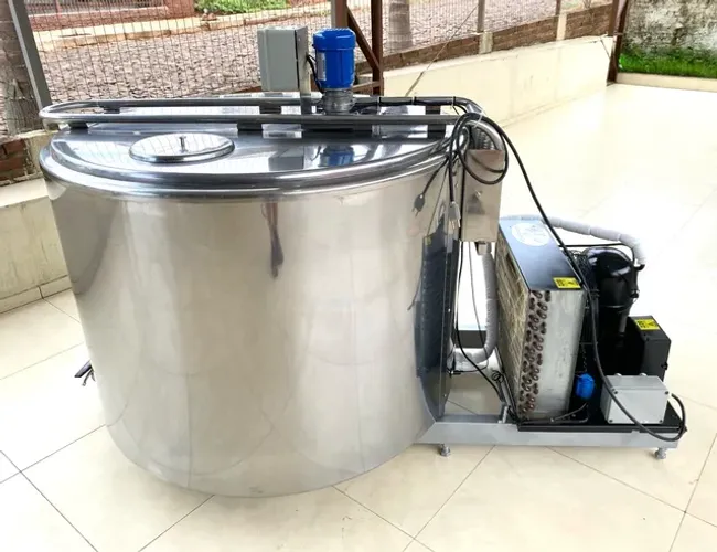 Resfriador 500 Litros de Leite Agua Sucos Caldas 220v