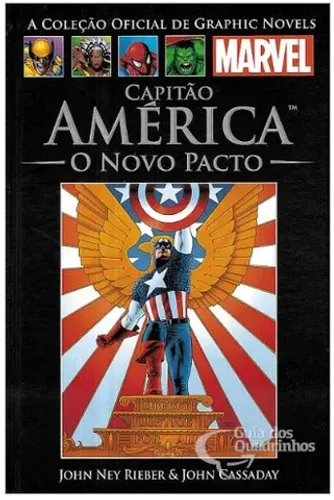 Hq Capitão América: O Novo Pacto