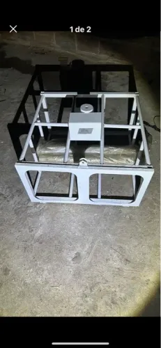 Suporte projetor gaiola 