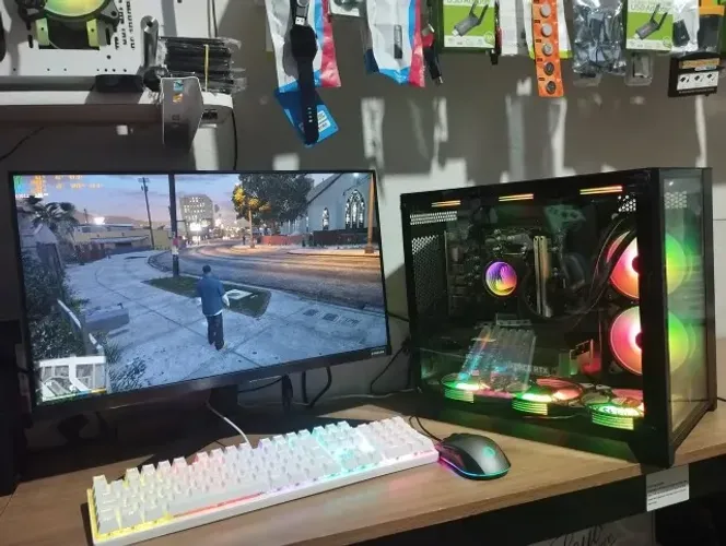 PC Gamer Novo Completo 10400f Rtx 2060 Loja Tiger Gamer