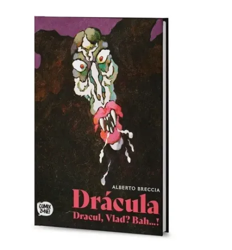 Drácula - Graphic Novel em Volume Único (Alberto Breccia) Capa Dura (Novo - Lacrado)