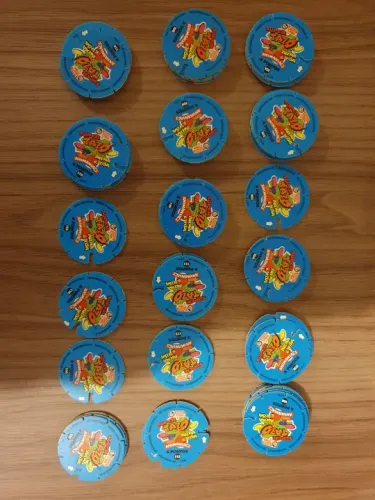 Super tazo animaniacs arma e voa 