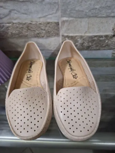 Sapato infantil menina, emborrachado, confortável, novo