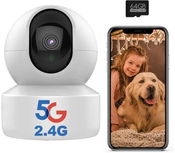 Câmeras de segurança com reconhecimento facial 5G