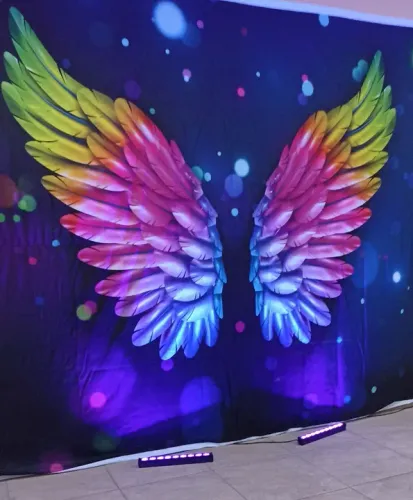 Painel sublimado 