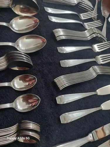 Faqueiro Fracalanza Inox 130 peças 