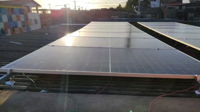 Eletricista, Energia Solar