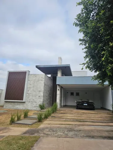 Casa terrea condomínio florais dos lagos
