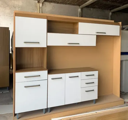 Cozinha completa 4 peças com balcão 