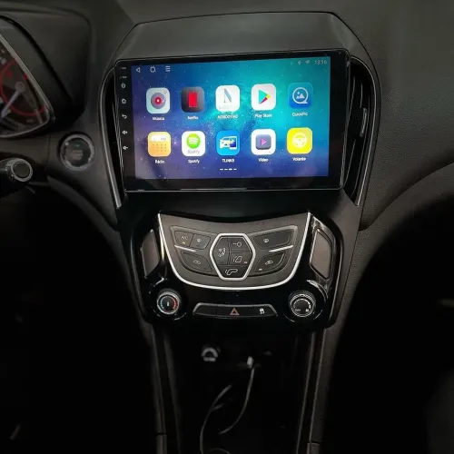 Multimídia chery arizon 9 polegadas
