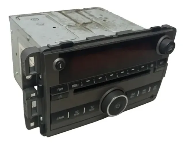 Radio Sim Cd Play Gm Captiva 2009 2010 2011 2012 