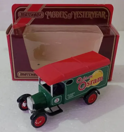 Matchbox Lesney Yesteryear - Ford Model TT Y-21
