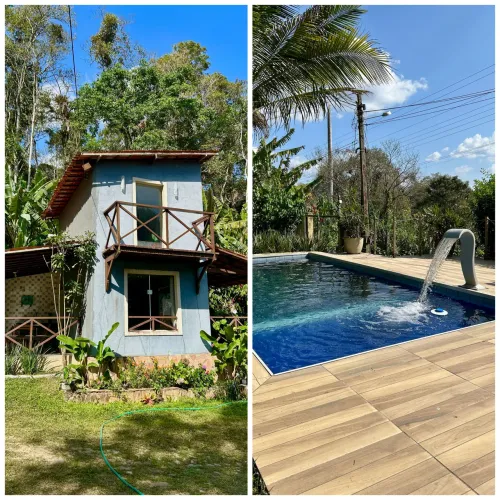 Duplex com piscina em Guaramiranga