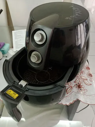 Air Frier Cadence sem óleo multifuncional Perfect Fryer