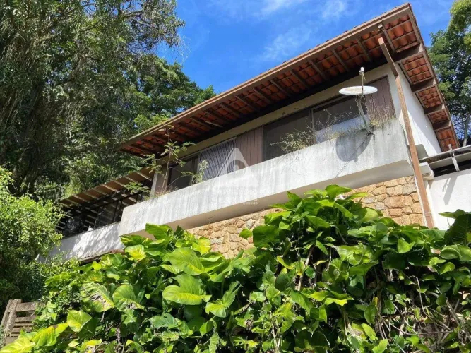 Casa à venda, 5 quartos, 2 vagas, Cosme Velho - RIO DE JANEIRO/RJ