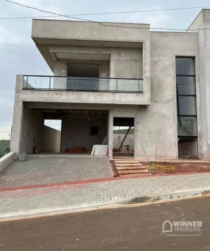 Sobrado em Condomínio com 3 dormitórios à venda, 145 m² por R$ 890.000 - Conjunto Novo Amp
