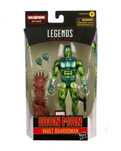 Iron Man Vault Guardsman - Figura de Ação