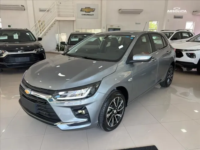 Chevrolet Onix Hatch Premier 1.0 12V TB Flex Aut. 4P 2026