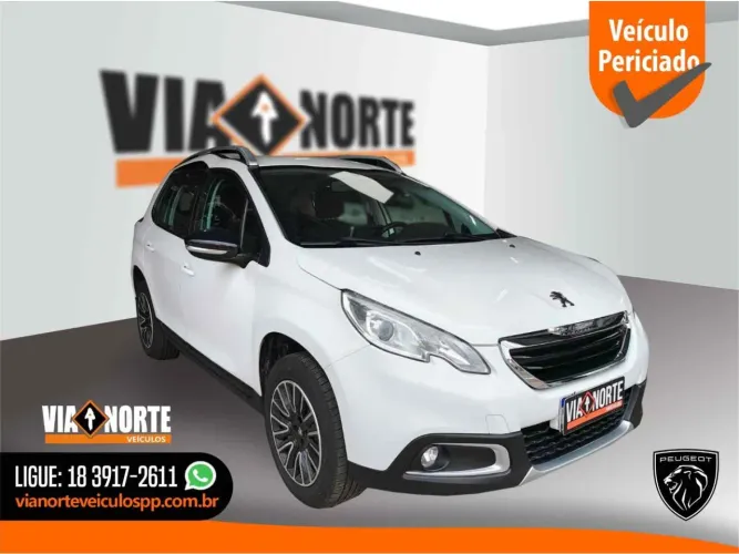 Peugeot 2008 Allure 1.6 Flex 16V 5P Aut. 2019