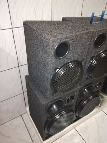 Caixas de som passivas