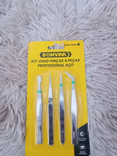 Pinças 4 peças