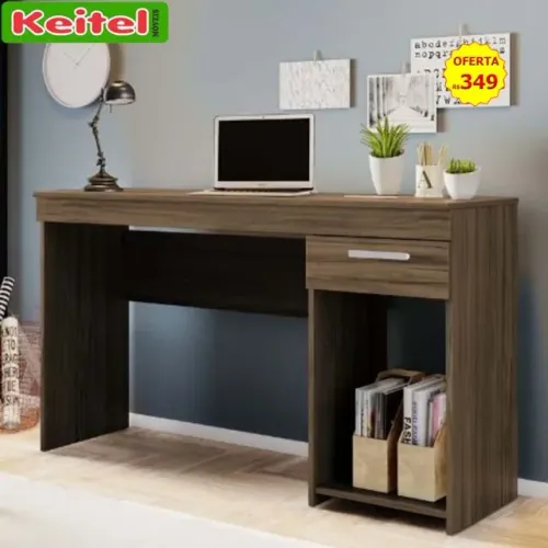 Escrivaninha 2070 Cor Nogal