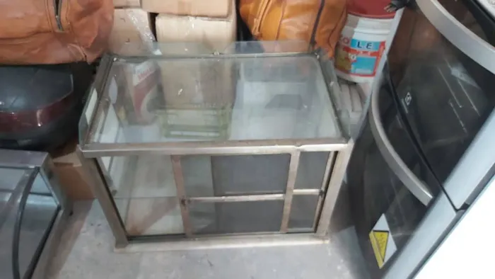 Vitrine de Vidro para Decoração