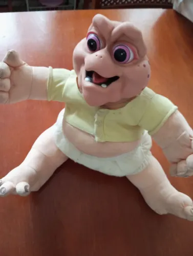 Boneco Baby família dinossauro Mimo
