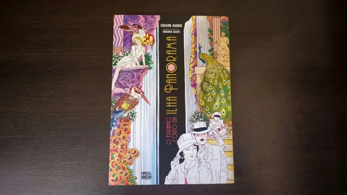 O Estranho Conto da Ilha Panorama - Pipoca e Nanquim - Mangá Volume Único