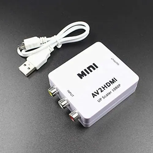 Conversor Rca para Hdmi