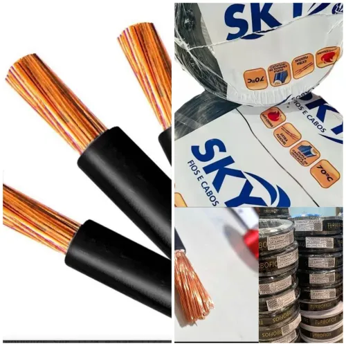 PROMOÇÃO FIO ELÉTRICO 16 MM SEGUE AS NORMAS DO INMETRO