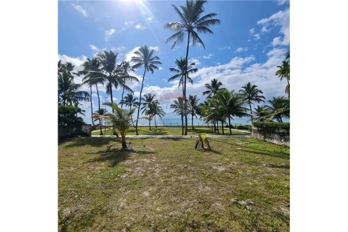 Terreno beira-mar em Muro Alto, 600m²