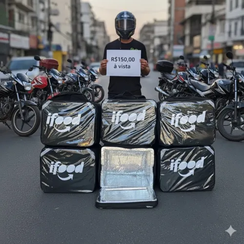 BAG DELIVERY LAMINADA