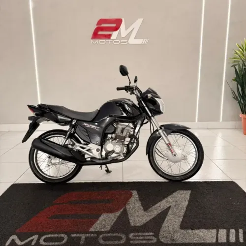 Honda CG 160 Start 2021/2022 (Parcelamento na Promissória)