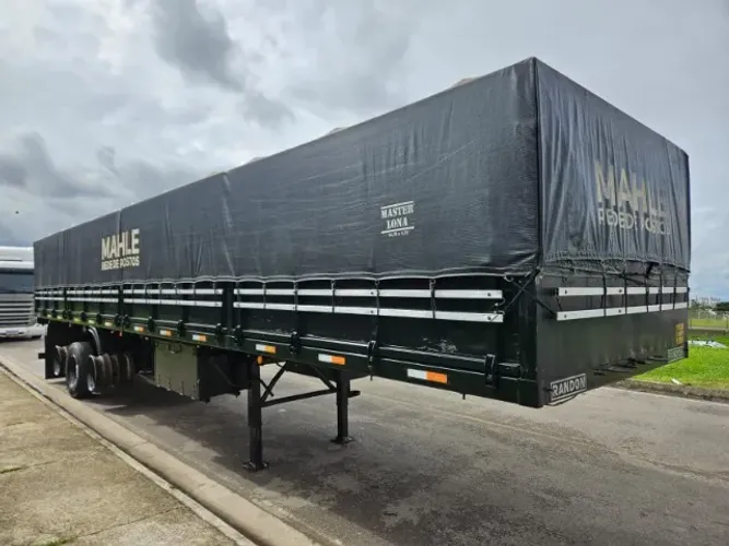 Carreta Graneleira Randon Ano 2007 Compensado Naval 12.40 Roda Raiada sem pneu